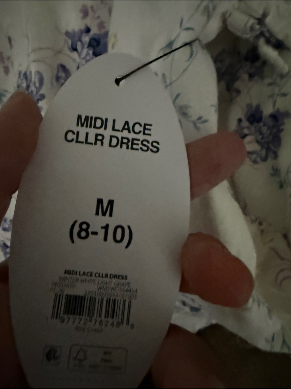 🌸 NWT Scoop Floral Midi Dress – Size Medium (8–10) 🌸 - Picture 6 of 6